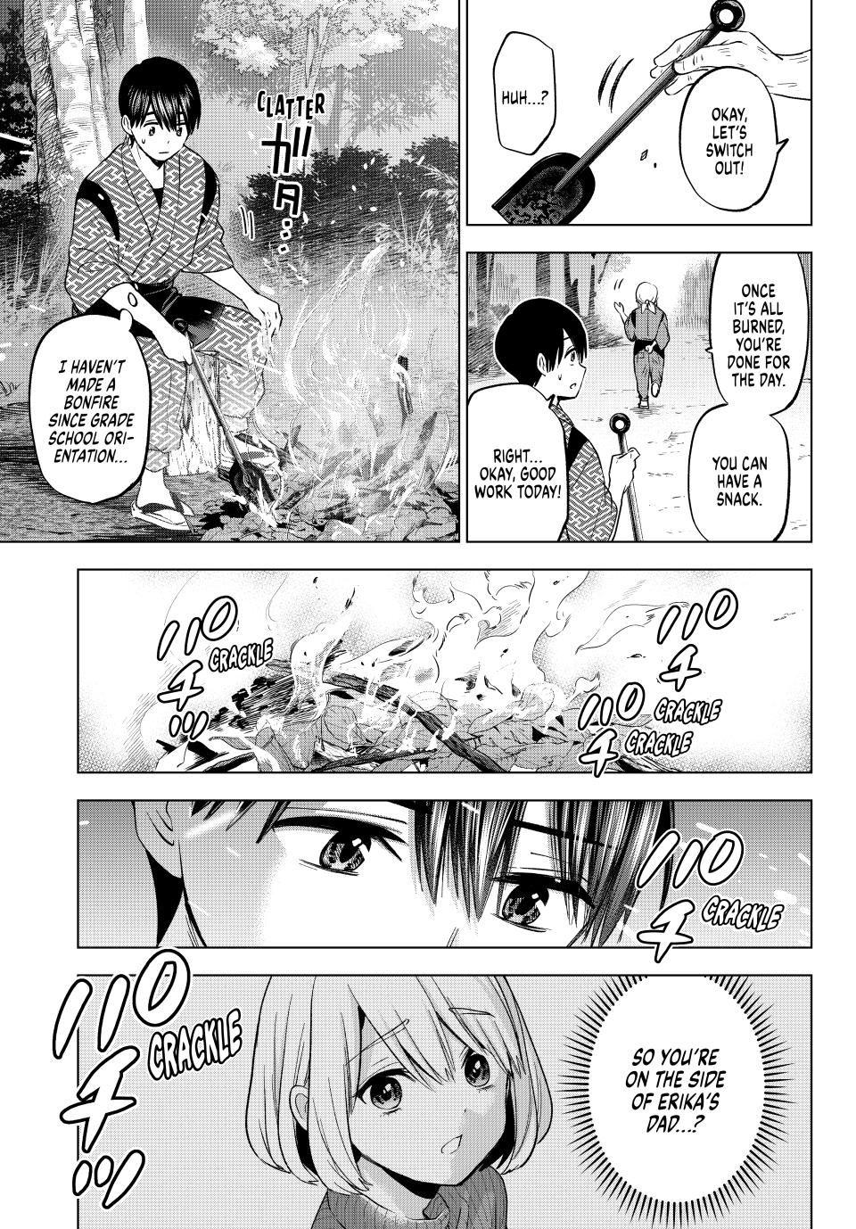 Kakkou no Iinazuke Chapter 195 9